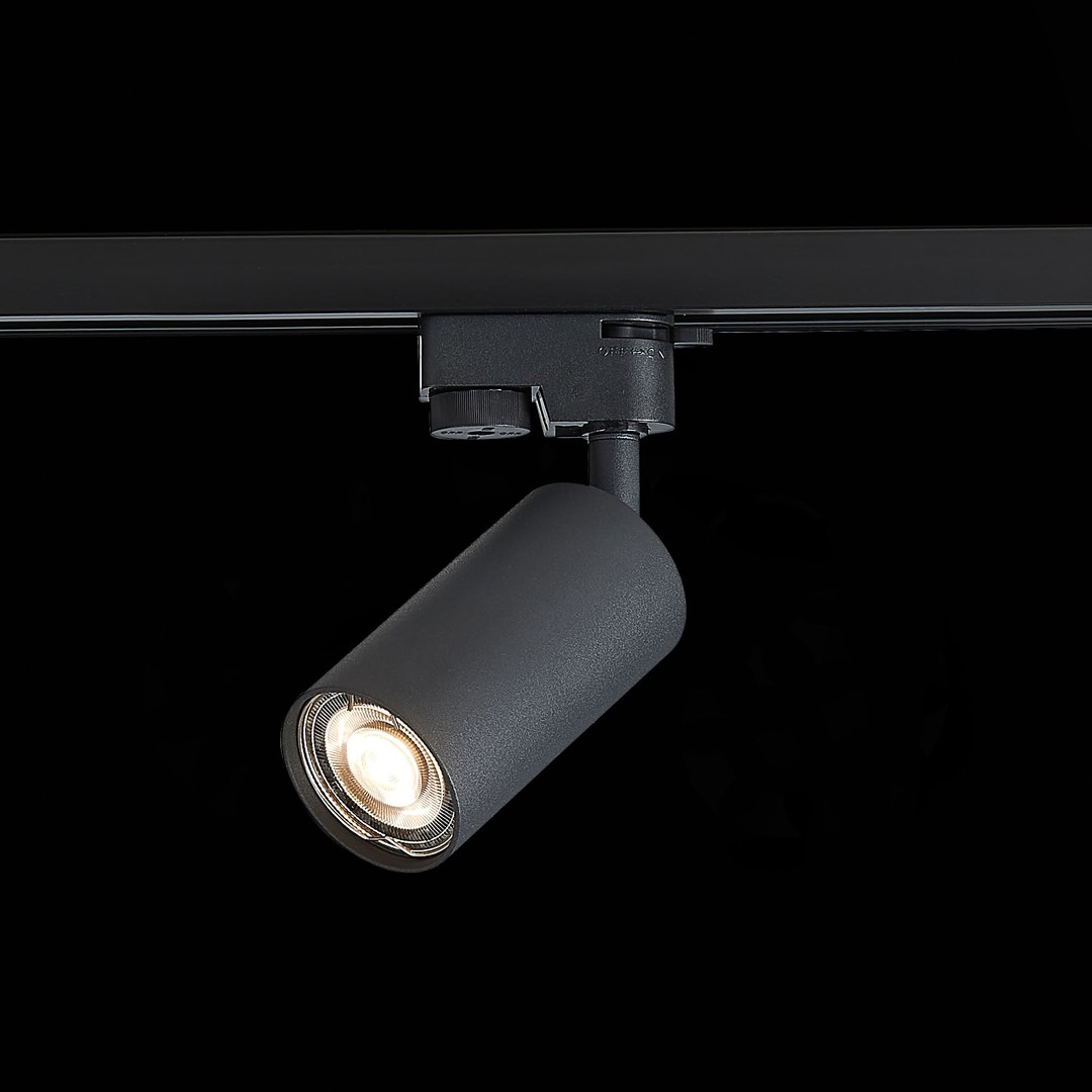 Трековый светильник St Luce ST300.406.01, цвет черный - фото 2