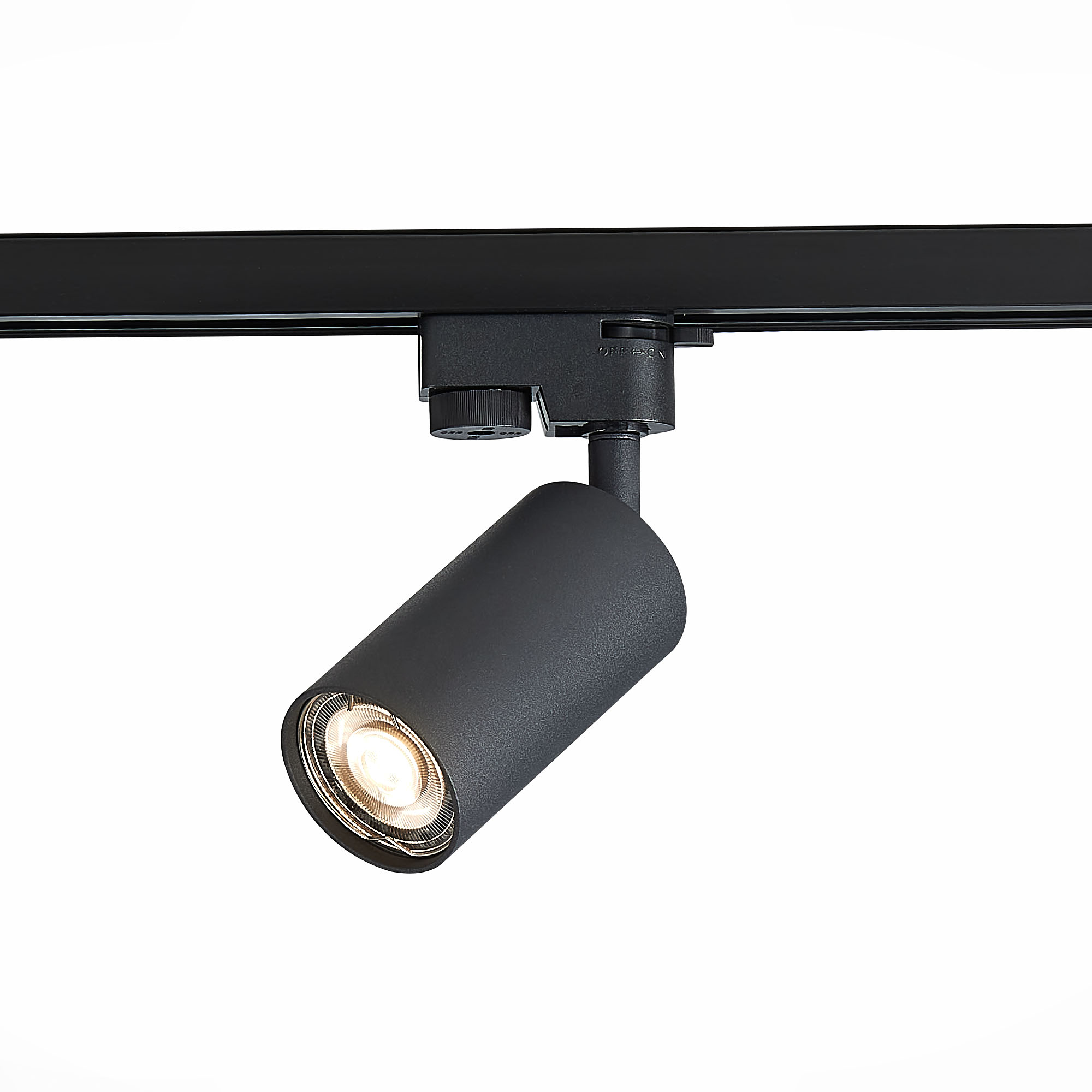 Трековый светильник St Luce ST300.406.01, цвет черный - фото 1