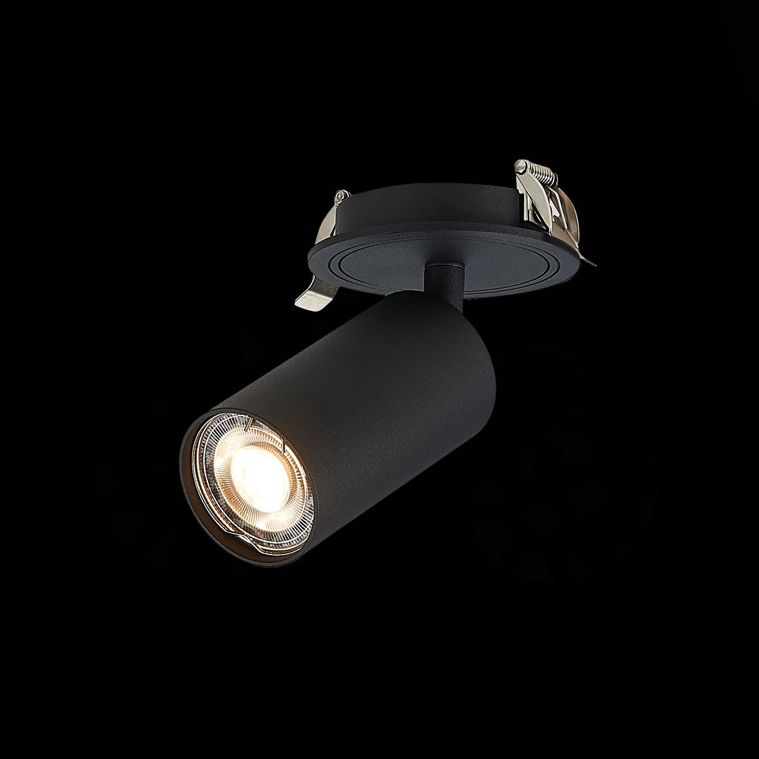 Встраиваемый светильник St Luce ST303.408.01, цвет черный - фото 2