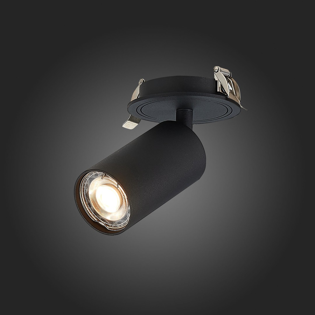 Встраиваемый светильник St Luce ST303.408.01, цвет черный - фото 3