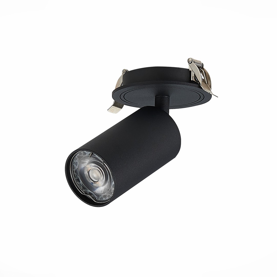 Встраиваемый светильник St Luce ST303.408.01, цвет черный - фото 4