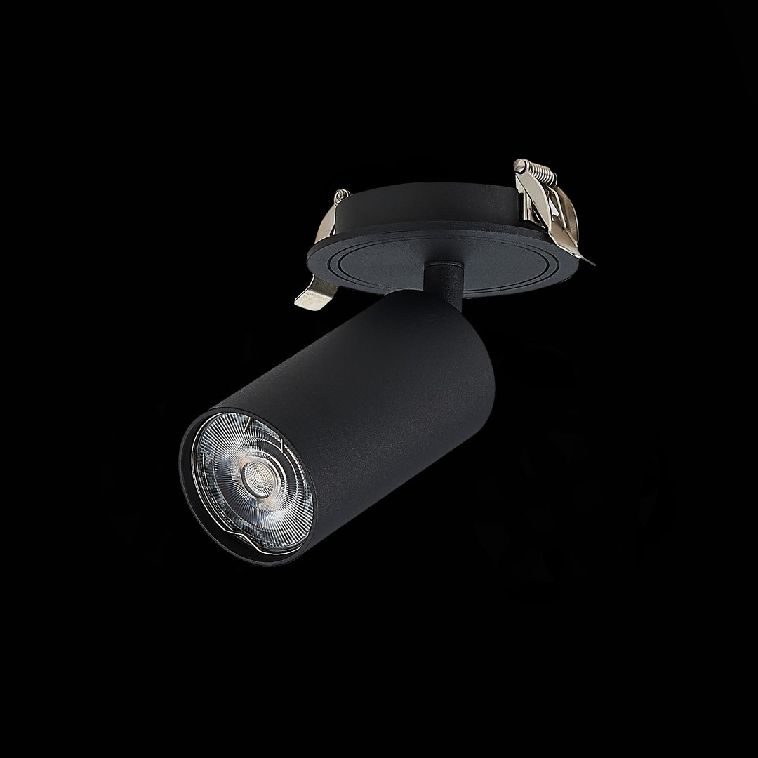 Встраиваемый светильник St Luce ST303.408.01, цвет черный - фото 5