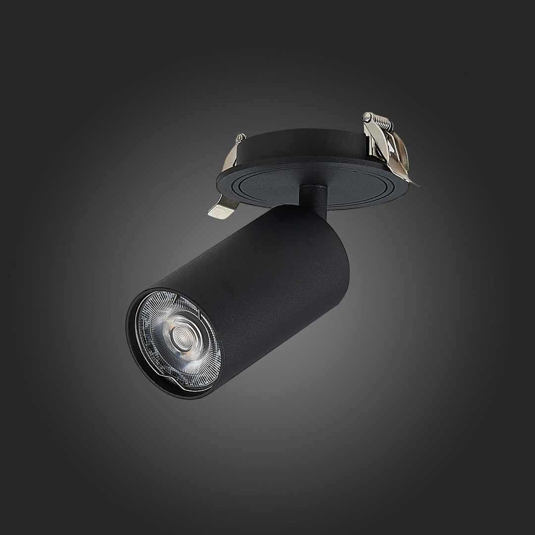 Встраиваемый светильник St Luce ST303.408.01, цвет черный - фото 6