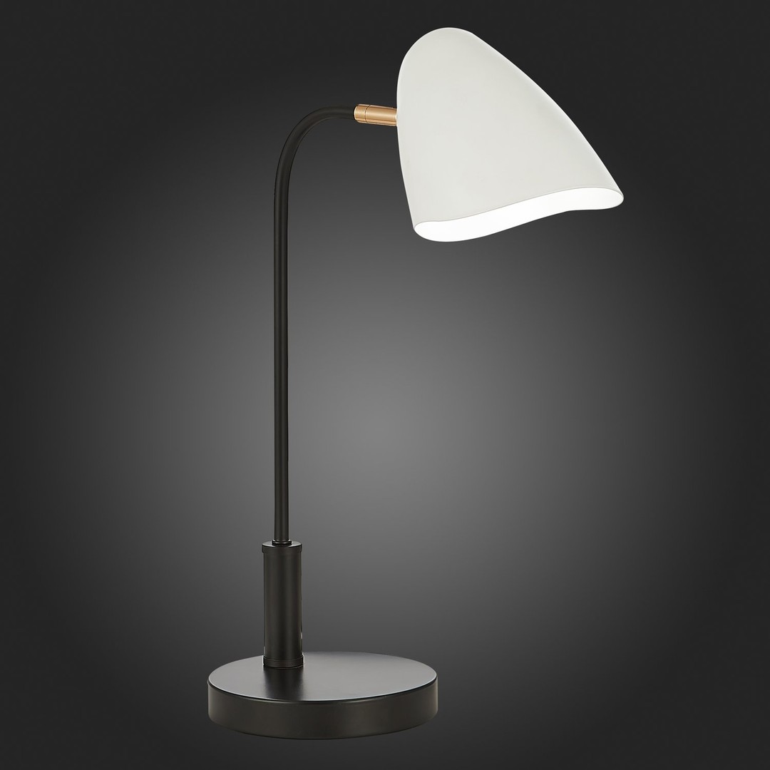 Настольная лампа Evoluce SATTA SLE103604-01, цвет белый - фото 3