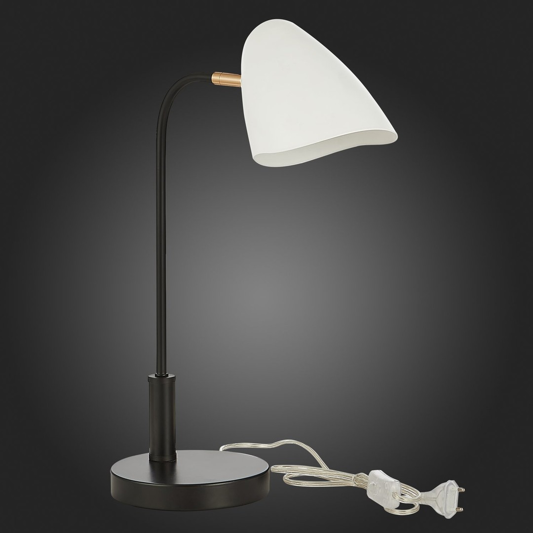 Настольная лампа Evoluce SATTA SLE103604-01, цвет белый - фото 4