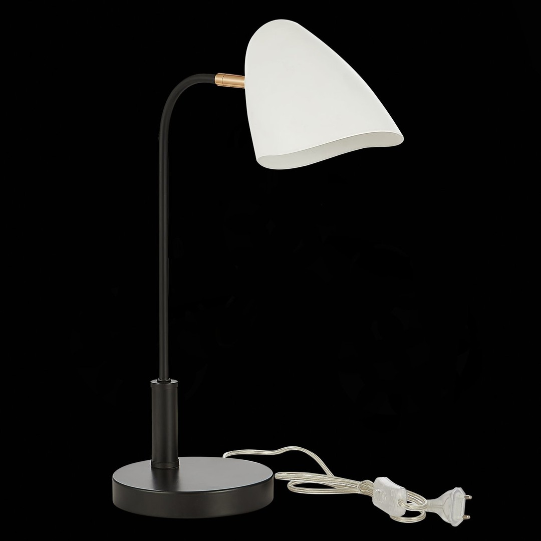 Настольная лампа Evoluce SATTA SLE103604-01, цвет белый - фото 6