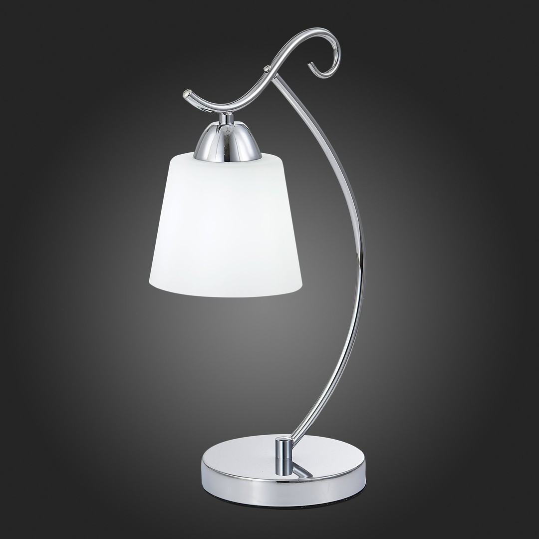 Настольная лампа Evoluce LIADA SLE103904-01, цвет белый - фото 3