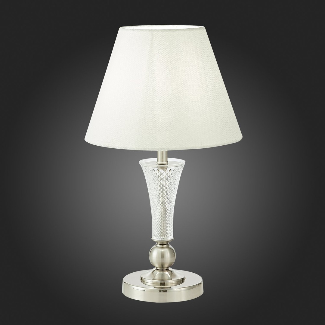 Настольная лампа Evoluce REIMO SLE105504-01, цвет белый - фото 3