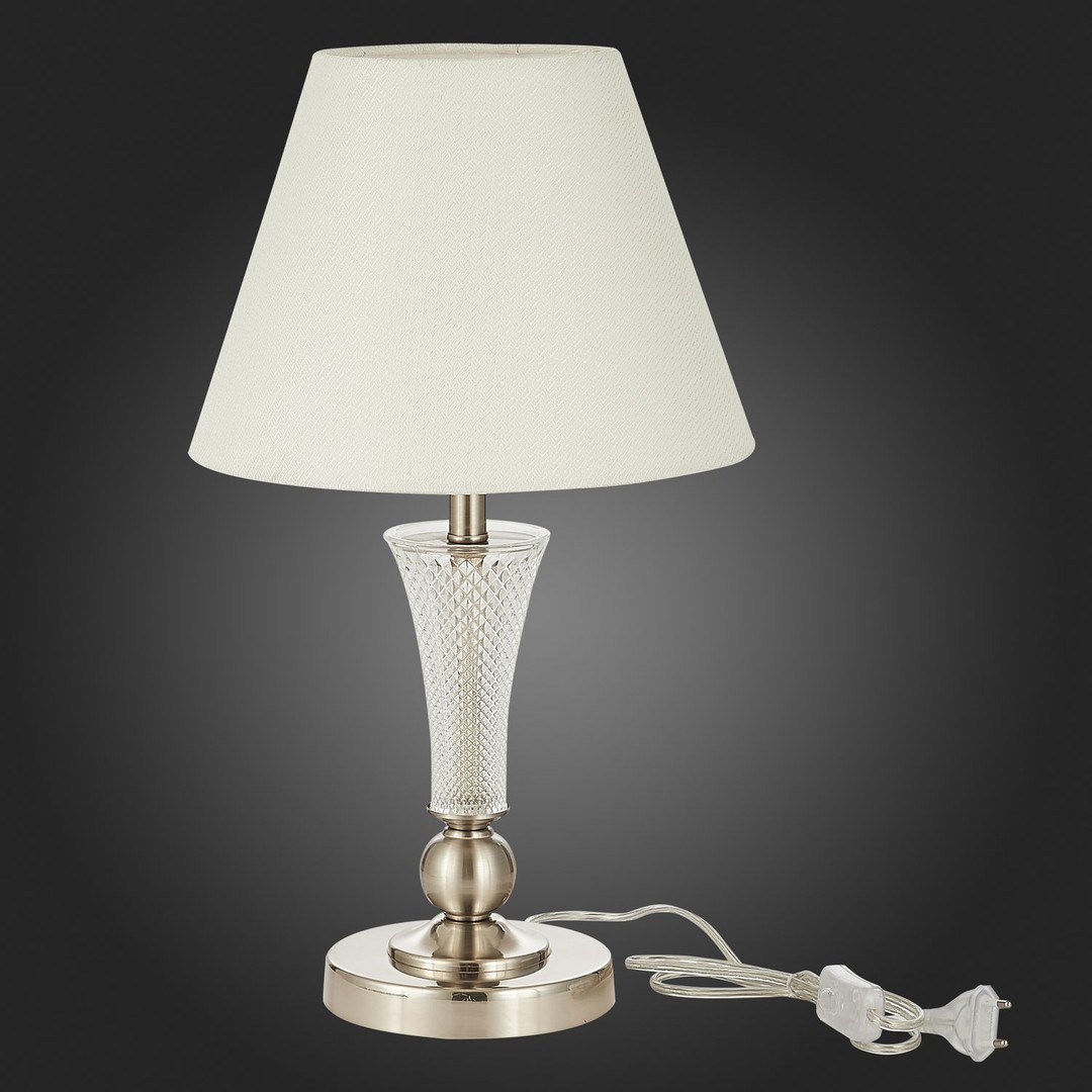 Настольная лампа Evoluce REIMO SLE105504-01, цвет белый - фото 4