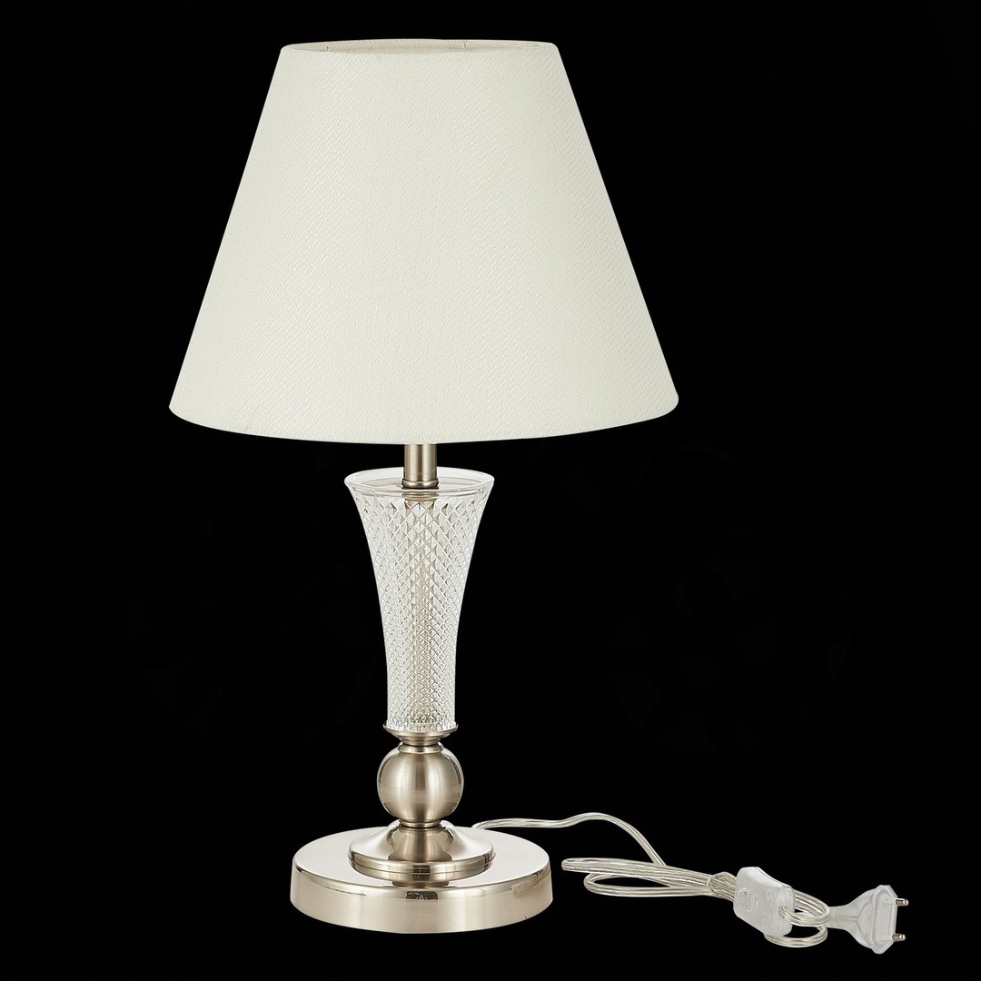 Настольная лампа Evoluce REIMO SLE105504-01, цвет белый - фото 6