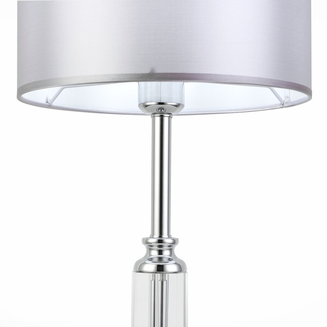 Настольная лампа Evoluce SNERE SLE107204-01, цвет серый - фото 4