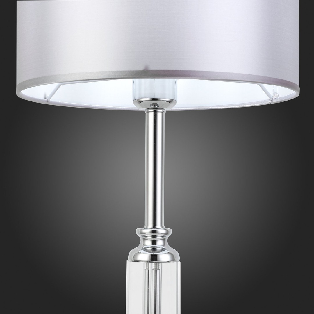 Настольная лампа Evoluce SNERE SLE107204-01, цвет серый - фото 8