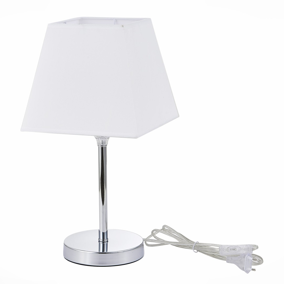 Настольная лампа Evoluce GRINDA SLE107604-01, цвет белый - фото 2