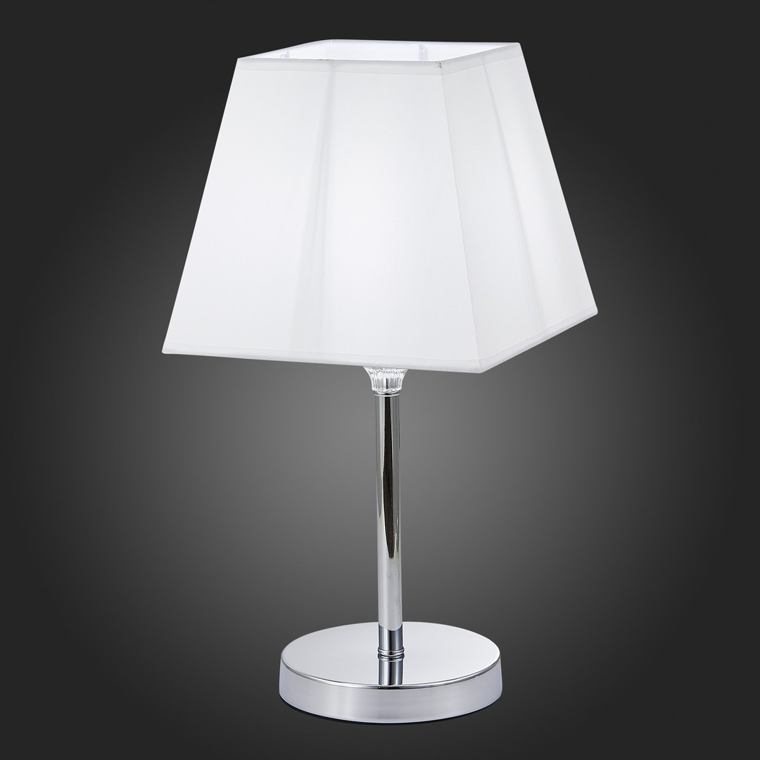 Настольная лампа Evoluce GRINDA SLE107604-01, цвет белый - фото 3