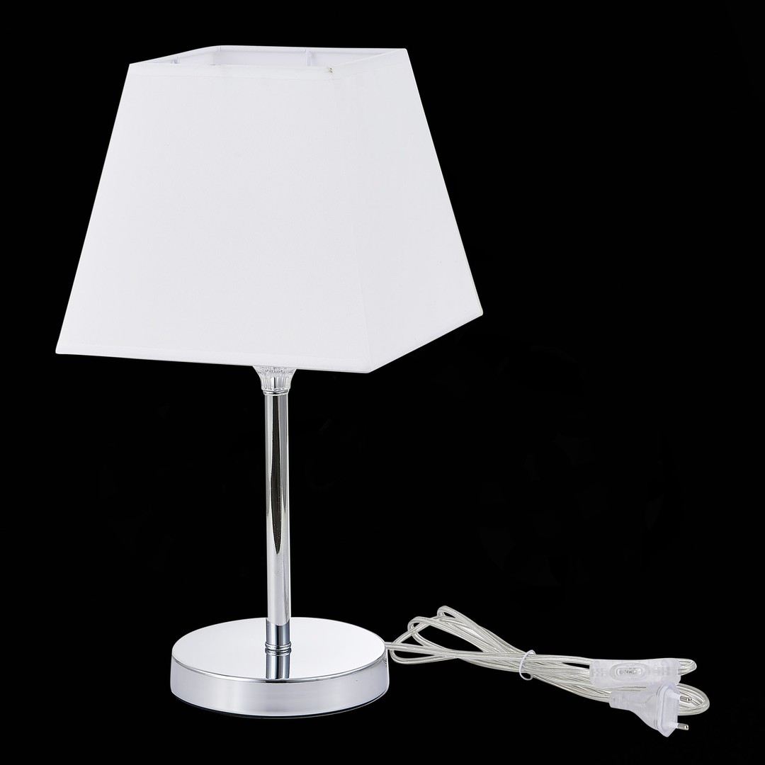 Настольная лампа Evoluce GRINDA SLE107604-01, цвет белый - фото 6