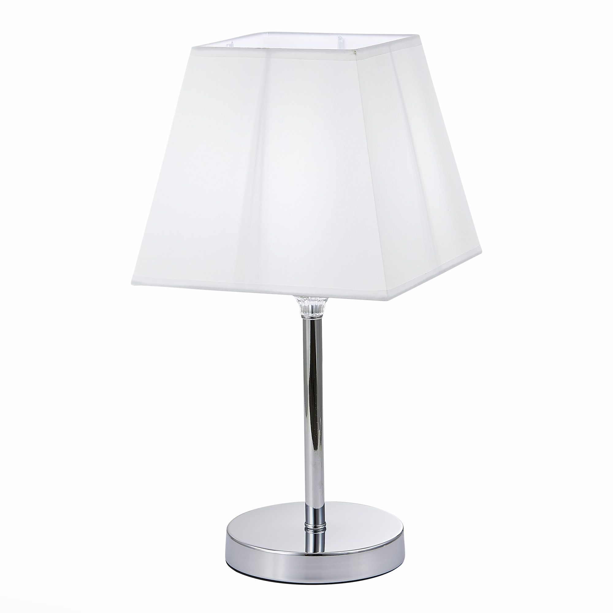 Настольная лампа Evoluce GRINDA SLE107604-01, цвет белый - фото 1