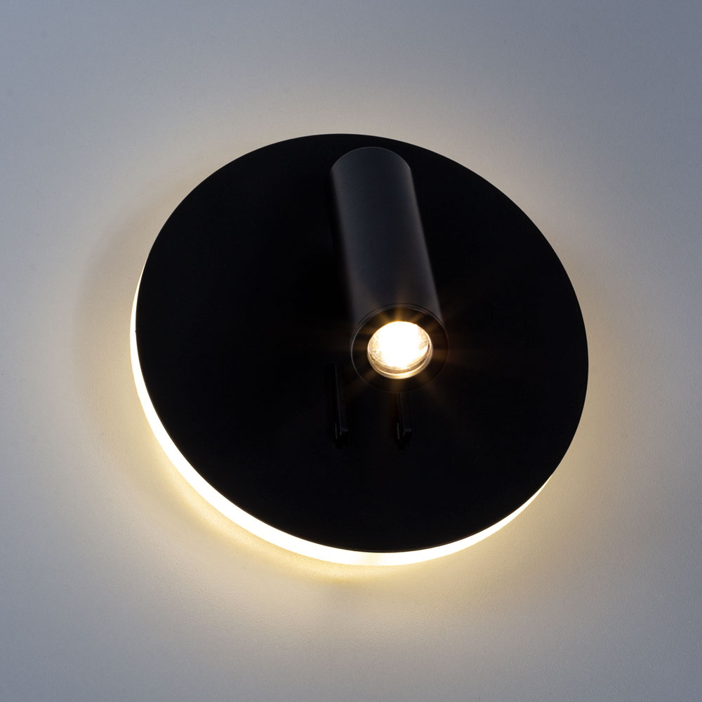 Светильник Arte Lamp ELECTRA A8232AP-1BK, цвет черный - фото 2