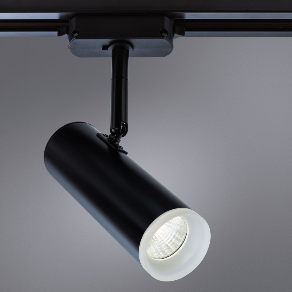Светильник Arte Lamp HUBBLE A6813PL-1BK, цвет черный - фото 2