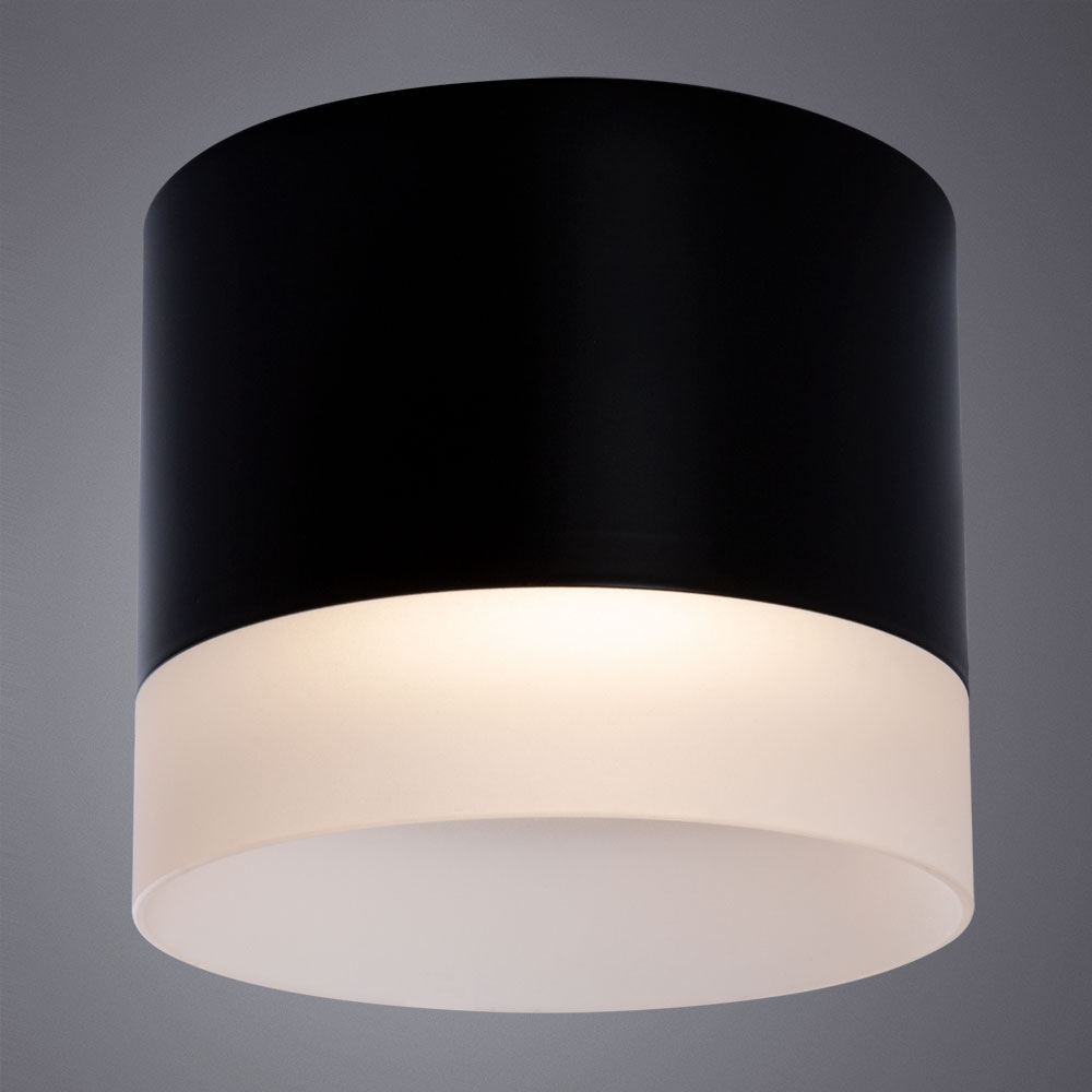 Светильник Arte Lamp CASTOR A5554PL-1BK, цвет черный - фото 2