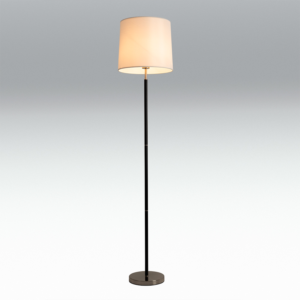 Торшер Arte Lamp RODOS A2589PN-1SS, цвет белый - фото 2