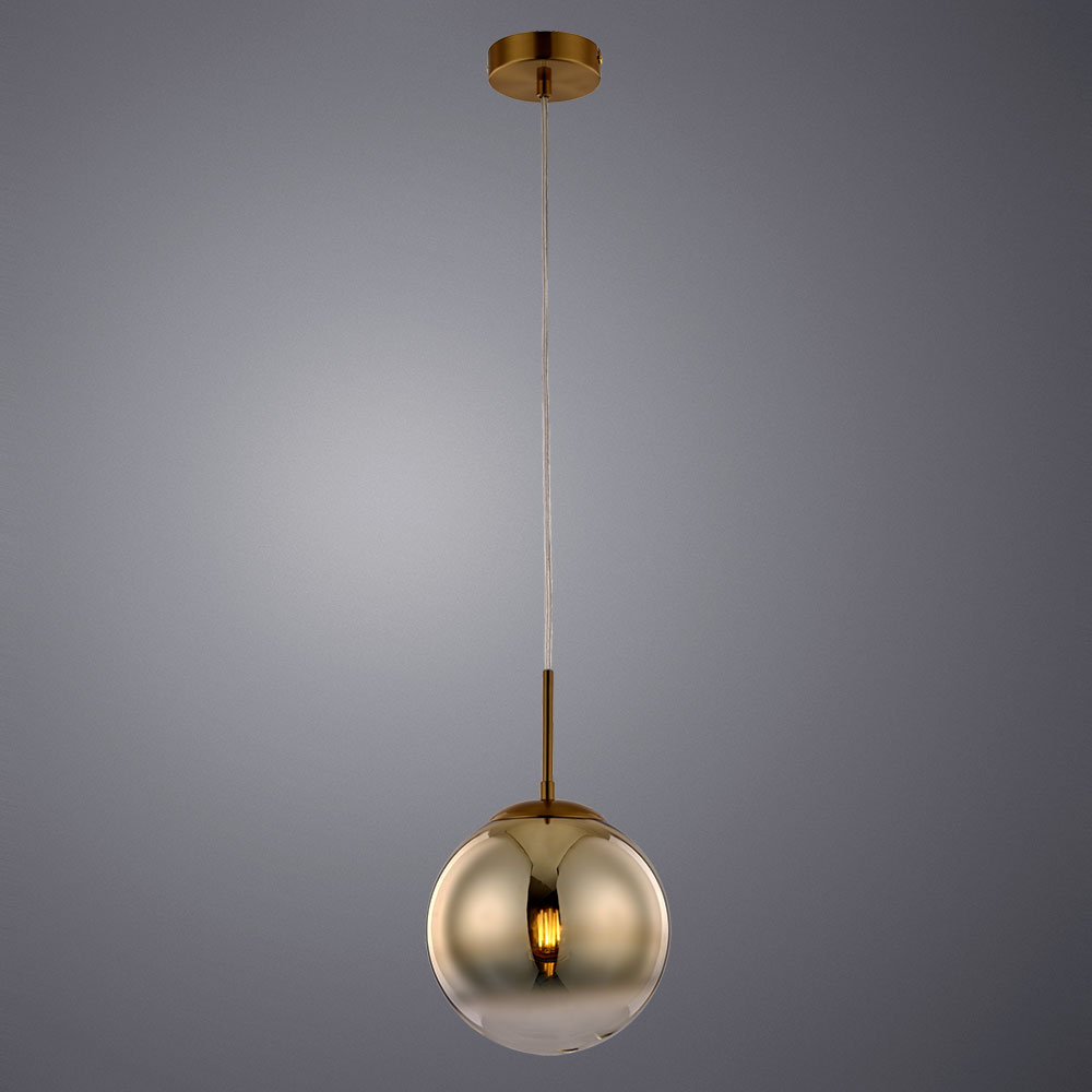 Светильник Arte Lamp JUPITER gold A7961SP-1GO, цвет золотистый;прозрачный - фото 2