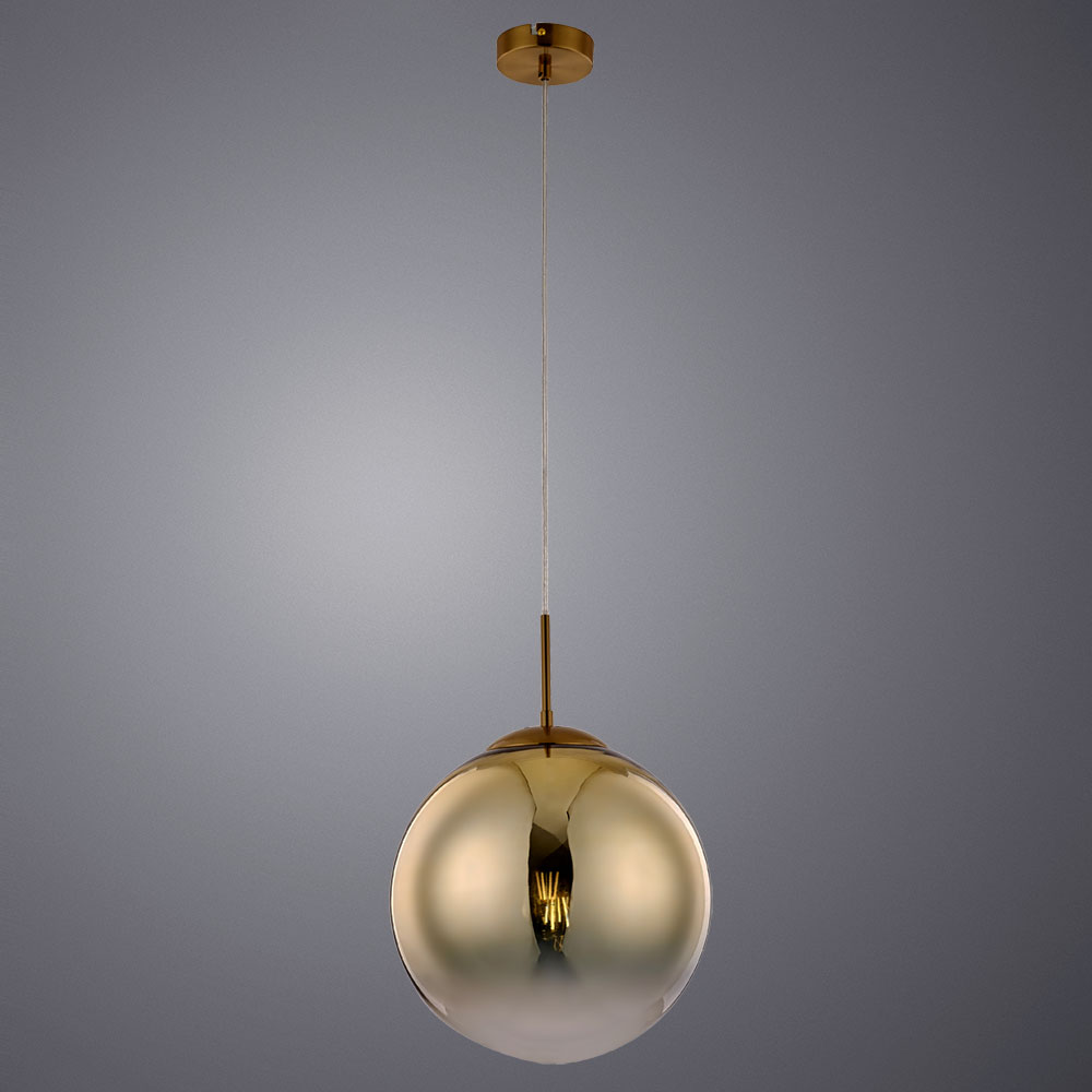 Светильник Arte Lamp JUPITER gold A7963SP-1GO, цвет золотистый;прозрачный - фото 2