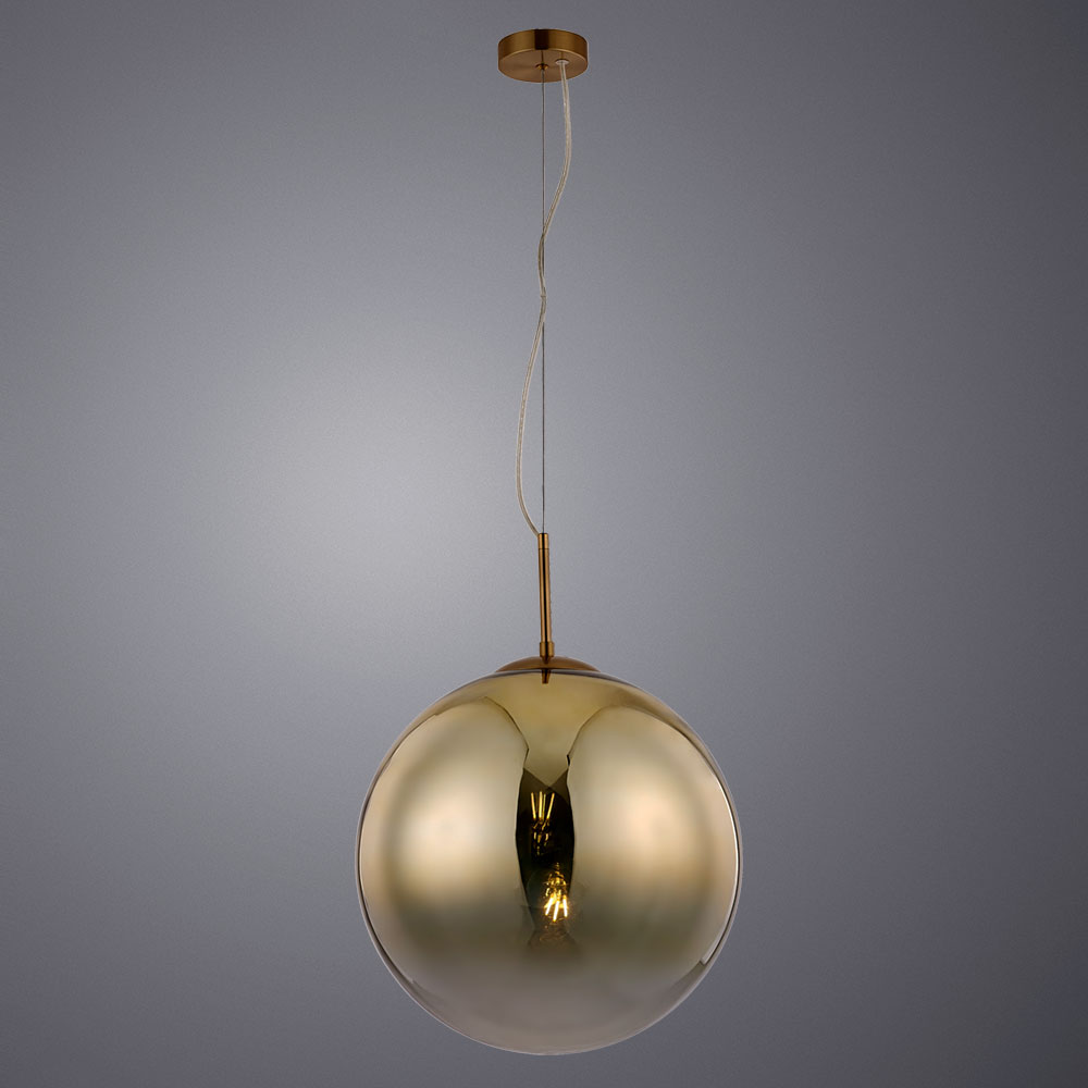 Светильник Arte Lamp JUPITER gold A7964SP-1GO, цвет золотистый;прозрачный - фото 2