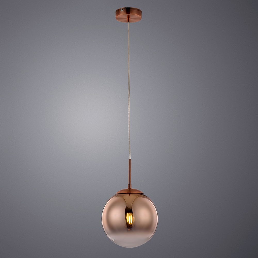 Светильник Arte Lamp JUPITER copper A7961SP-1RB, цвет бронза;прозрачный - фото 2