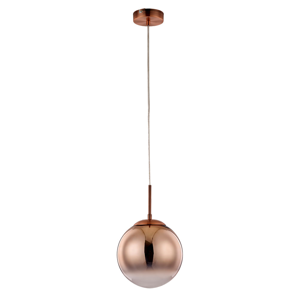 Светильник Arte Lamp JUPITER copper A7961SP-1RB, цвет бронза;прозрачный - фото 1