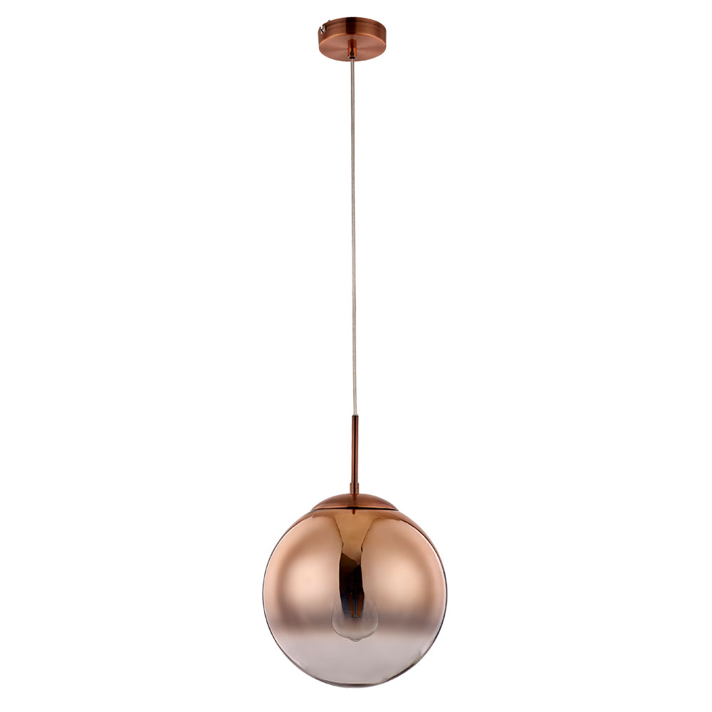 Светильник Arte Lamp JUPITER copper A7962SP-1RB, цвет бронза;прозрачный - фото 1