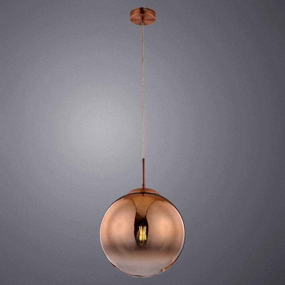Светильник Arte Lamp JUPITER copper A7963SP-1RB, цвет бронза;прозрачный - фото 2