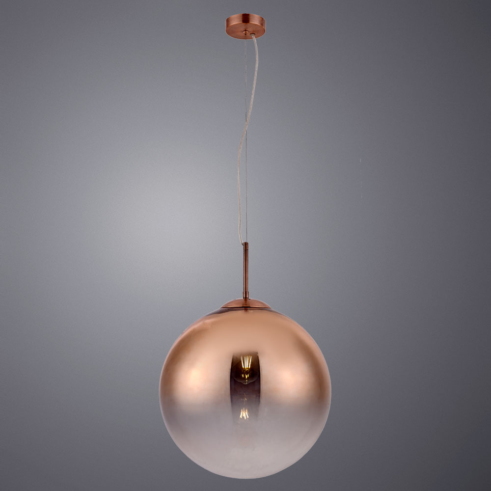Светильник Arte Lamp JUPITER copper A7964SP-1RB, цвет бронза;прозрачный - фото 2