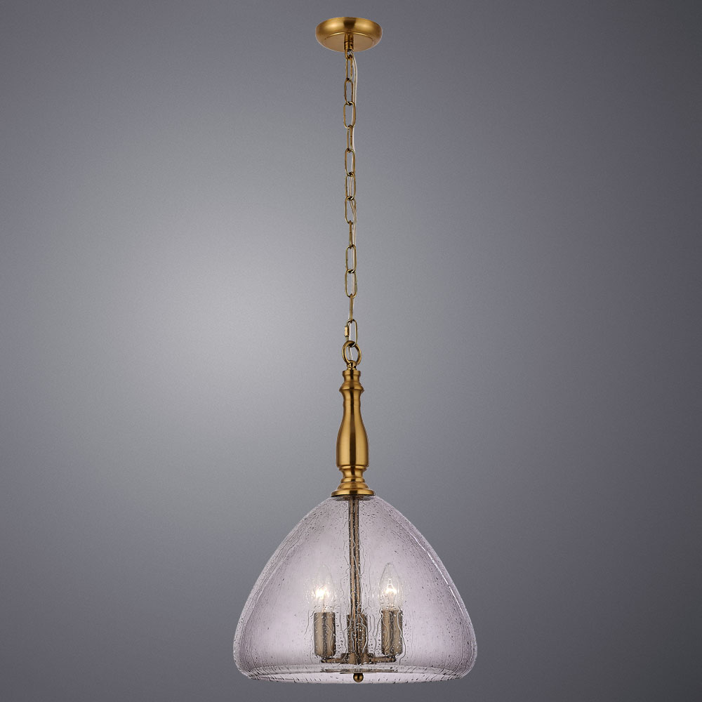 Светильник Arte Lamp BELL A7772SP-3PB, цвет серый - фото 2
