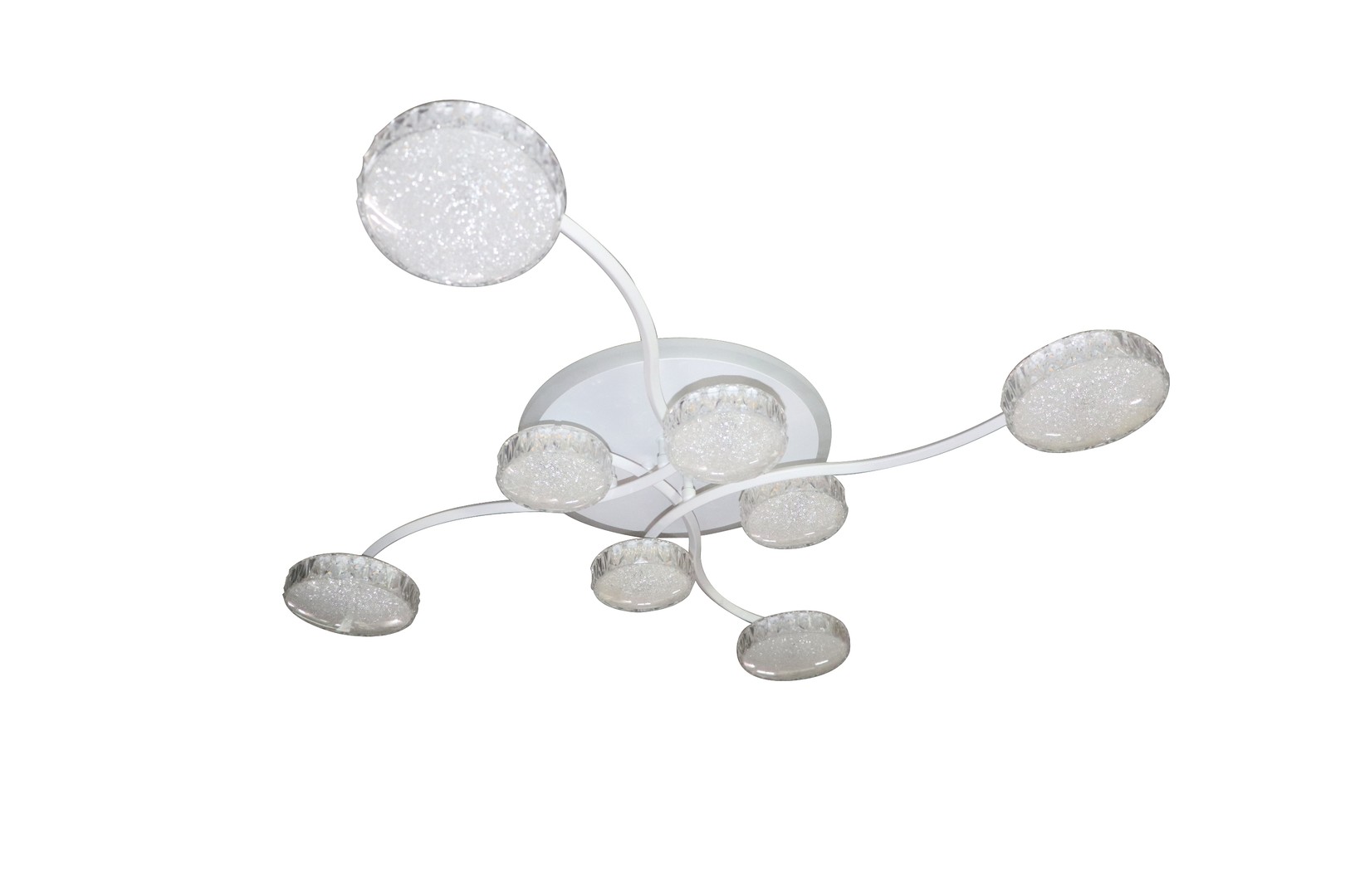 Люстра Natali Kovaltseva HIGH-TECH LED LAMPS 82015, цвет белый - фото 7