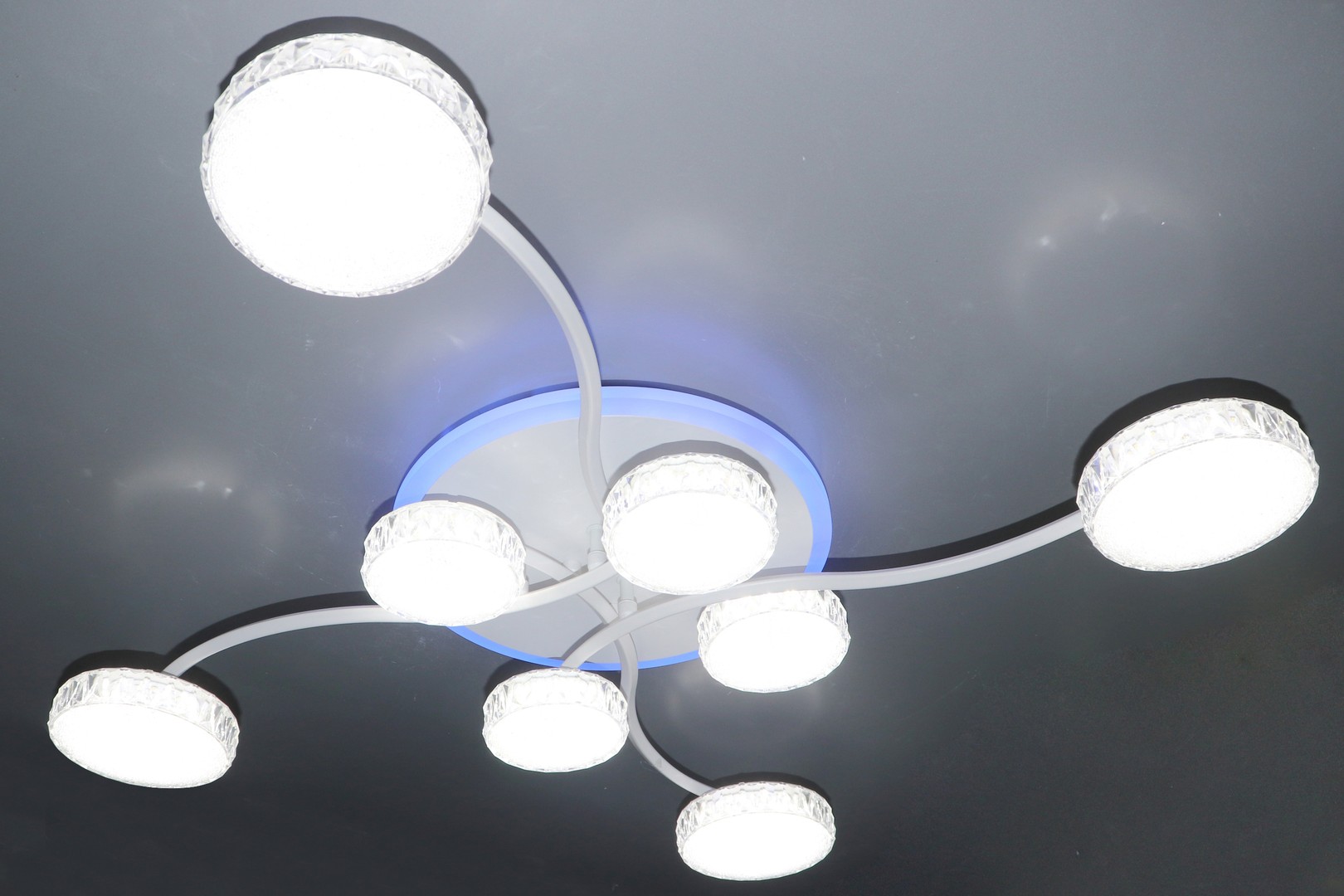 Люстра Natali Kovaltseva HIGH-TECH LED LAMPS 82015, цвет белый - фото 8