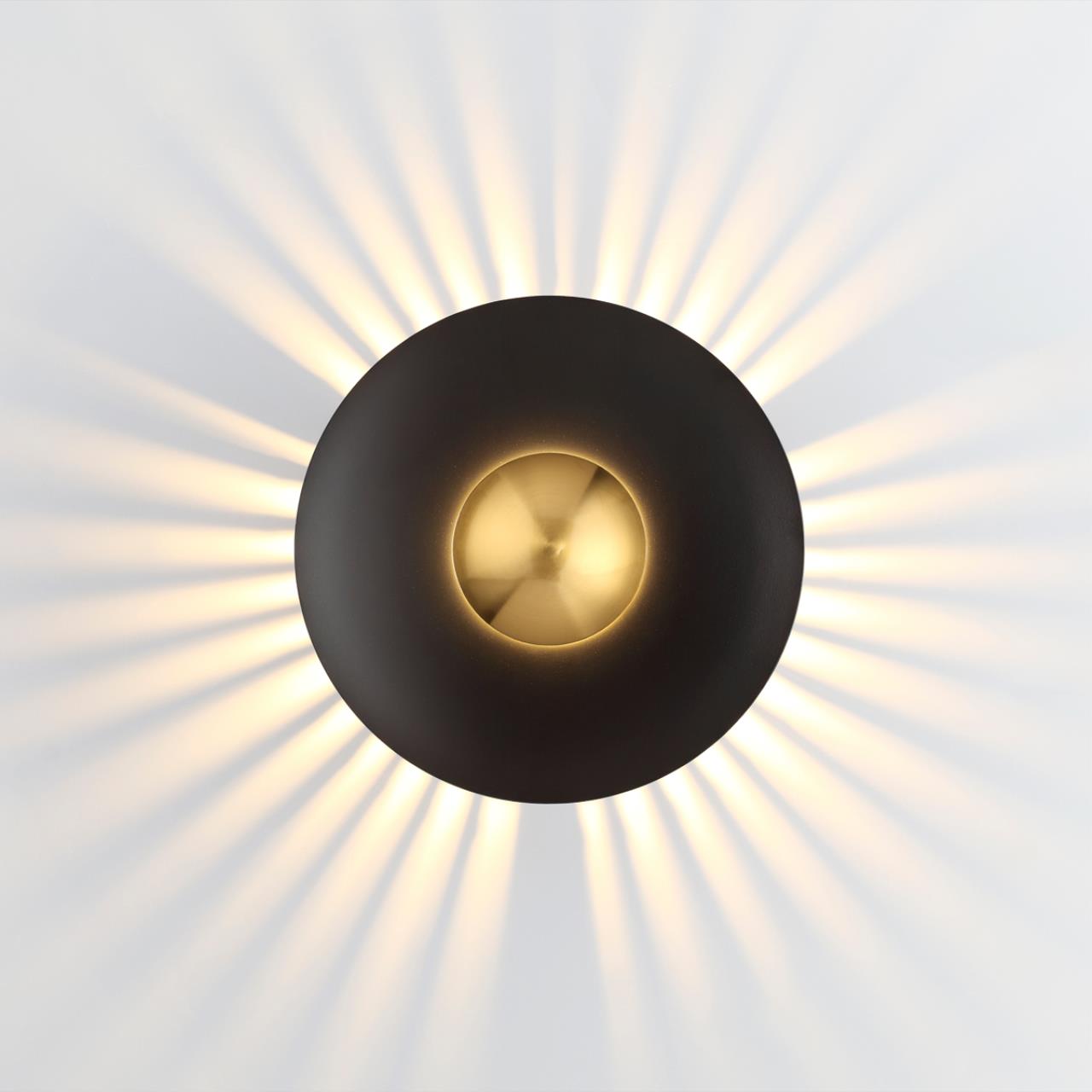 Светильник Odeon Light Midcent 4223/13WL, цвет черный 4223/13WL - фото 6
