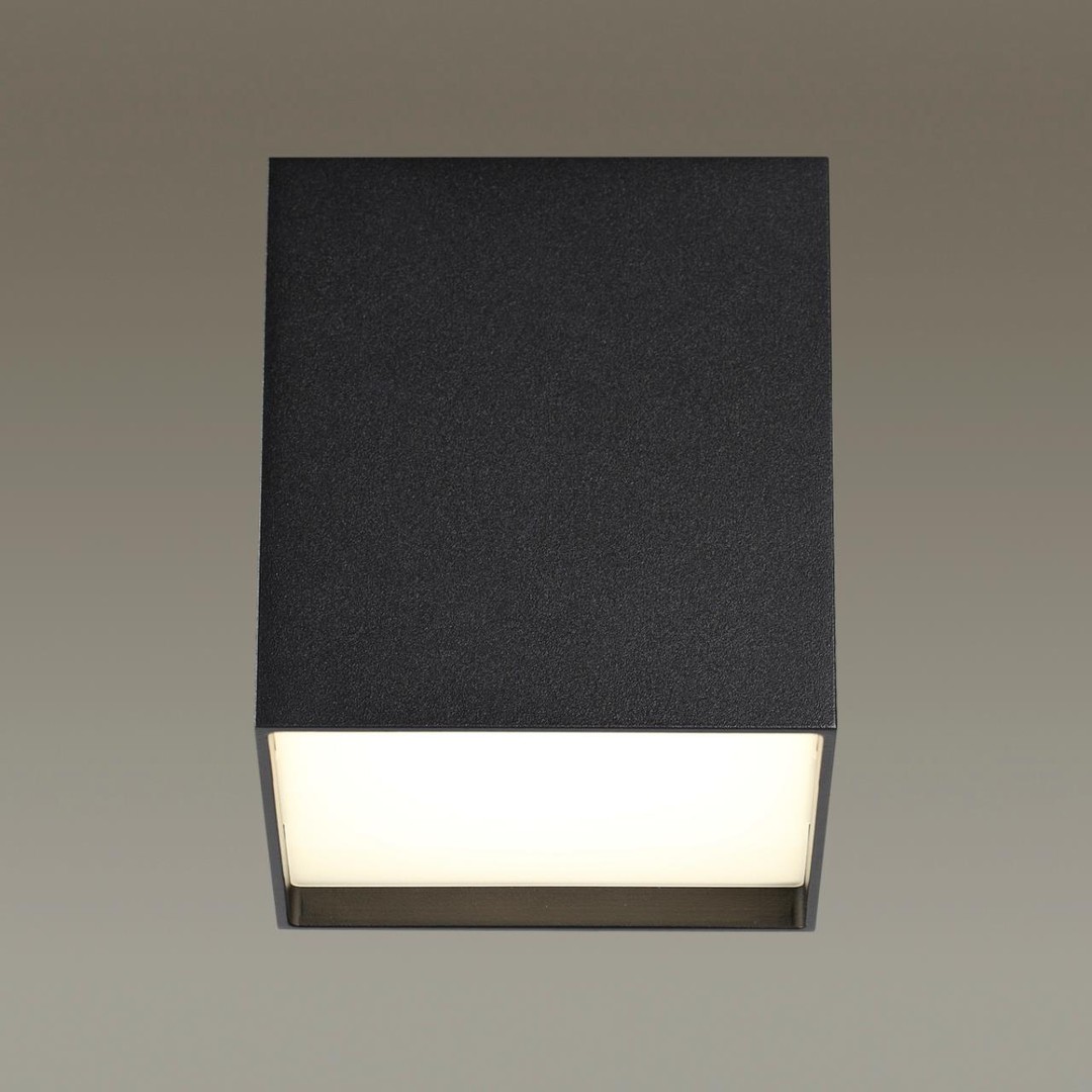Светильник Odeon Light HIGHTECH 4233/10CL, цвет черный 4233/10CL - фото 2