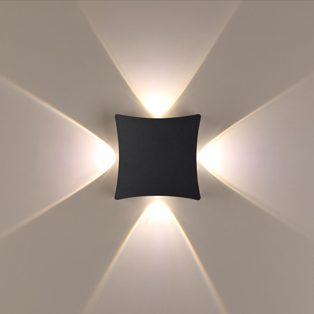 Светильник Odeon Light HIGHTECH 4252/4WL, цвет черный 4252/4WL - фото 2