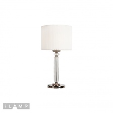 Декоративная настольная лампа iLamp ALEXA T2404-1 Nickel