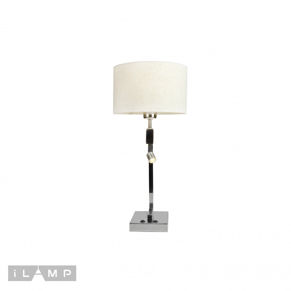 Настольная лампа iLamp CITY TJ001 CR, цвет белый - фото 2