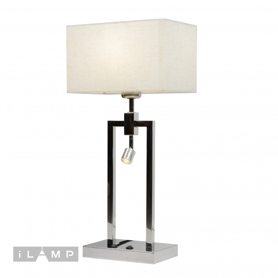 Настольная лампа iLamp PLAY TJ002 CR, цвет белый - фото 3