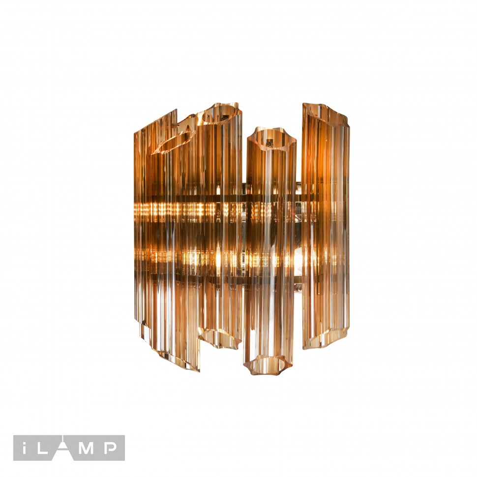 Светильник iLamp DESTINY MB0267-2C, цвет коричневый - фото 2