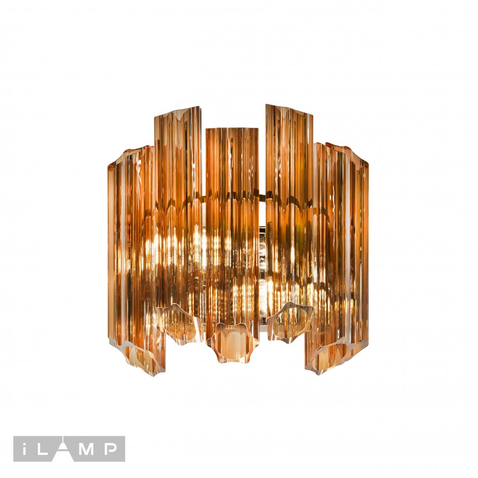 Светильник iLamp DESTINY MB0267-2C, цвет коричневый - фото 3