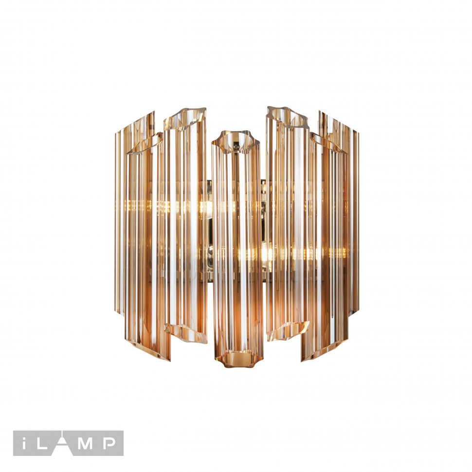 Светильник iLamp DESTINY MB0267-2C, цвет коричневый - фото 1