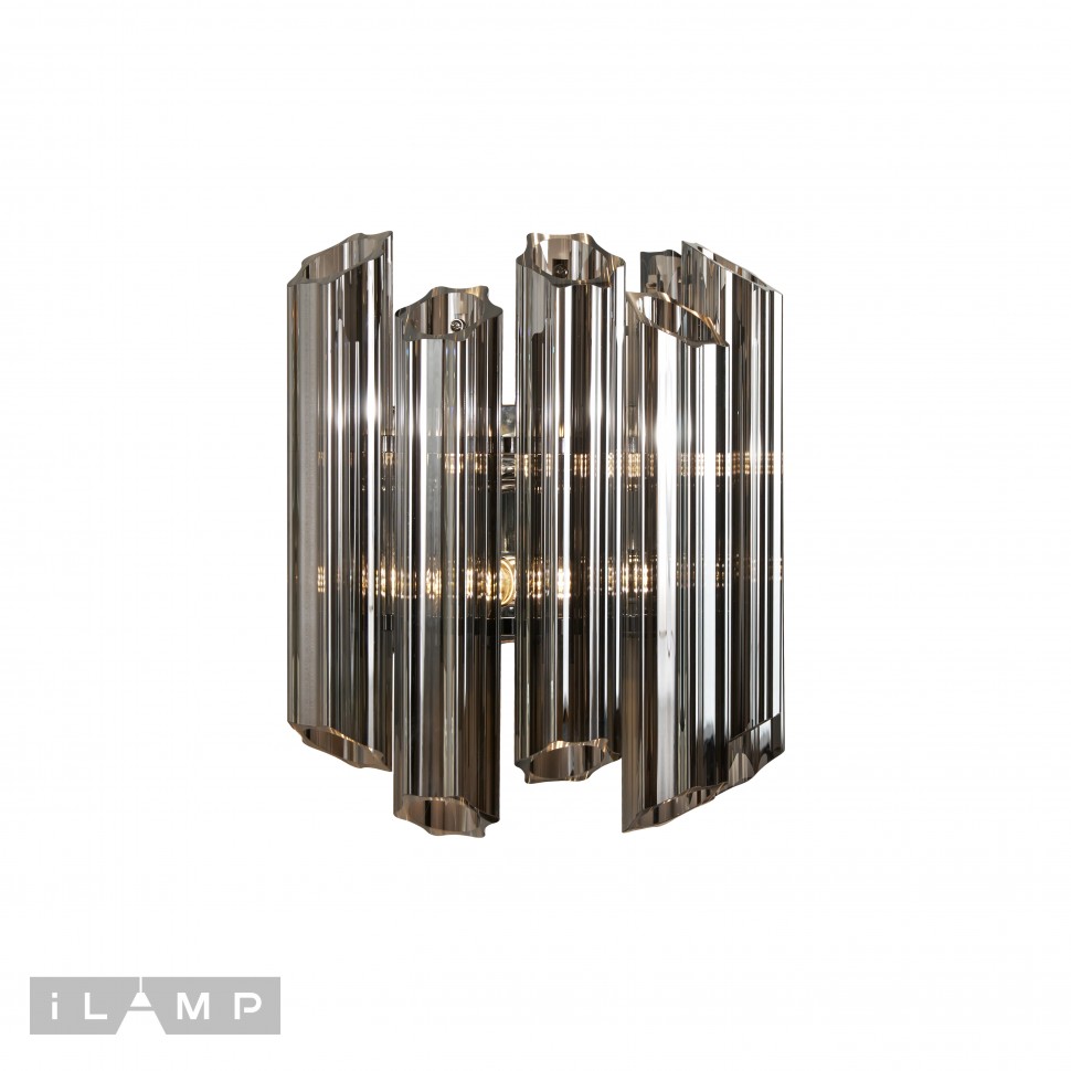 Настенный светильник iLamp DESTINY MB0267-2B, цвет серый - фото 2