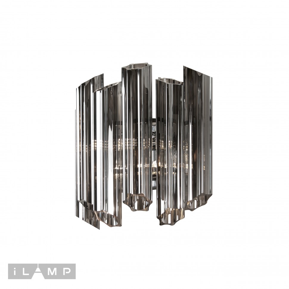 Настенный светильник iLamp DESTINY MB0267-2B, цвет серый - фото 3