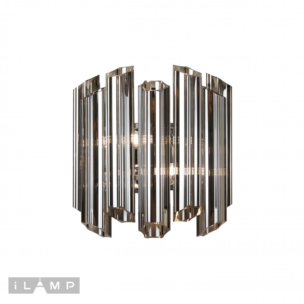 Настенный светильник iLamp DESTINY MB0267-2B, цвет серый - фото 1