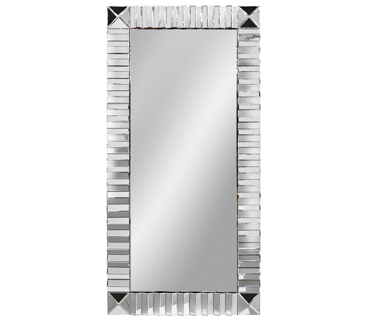 Зеркало Art Home Decor RUMBA A025XL 2000 CR, цвет серебристый - фото 1