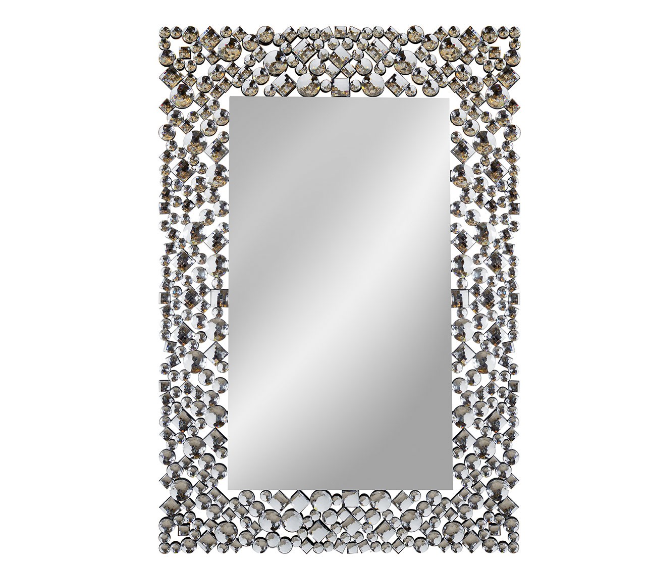 Зеркало Art Home Decor VISION YJ1051 1200 CR, цвет серебристый