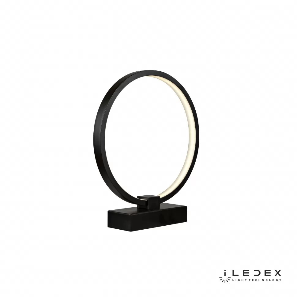Настольная лампа iLedex AXIS 8137-250-T BK, цвет черный - фото 1